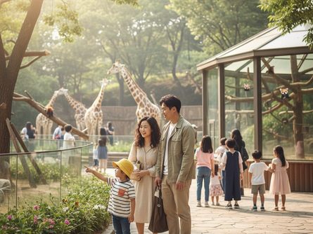 서울 광진구 어린이대공원 공원 시설 참고 이미지