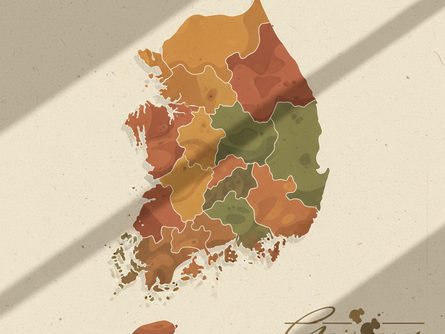 경상남도 18개 시군 지도 - 경남도민일보 취재 지역