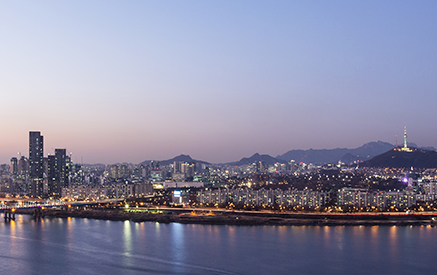 서울 양천구 목동 이대목동병원 주변 상권 전경