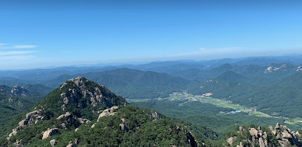 충청북도 주요 모습