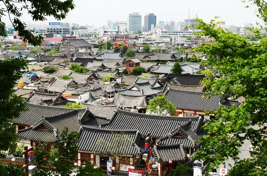 전라북도 주요 모습