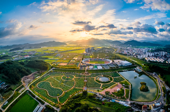 경상남도 주요 모습