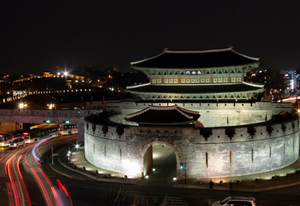수원화성 야경