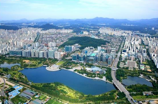 고양시 전경