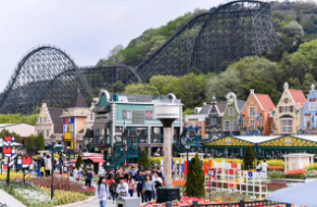 용인시, 에버랜드 모습