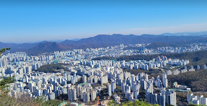 수리산 슬기봉 전망대 (관련이미지)