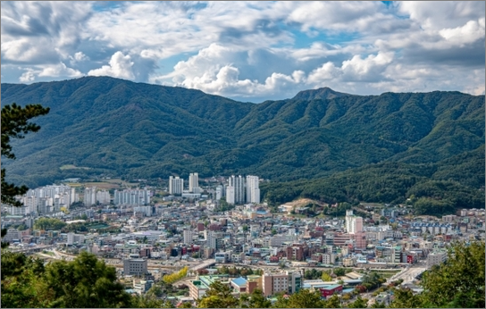 포천시 시가지 전경 - 자연관광도시, 한탄강 (관련이미지)
