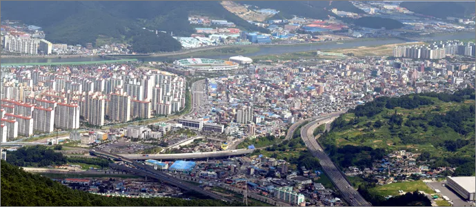 양산시 소개 - 인구, 면적, 특징 총정리