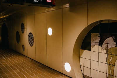 지하철, 교통, 건축