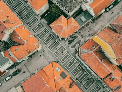 도로, 교차로, 도시